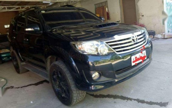 Toyota Fortuner V matic 2014 for sale-5