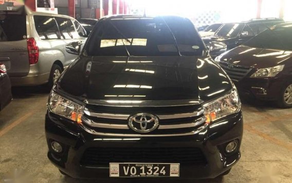 2017 Toyota Hilux G 4x2 MT for sale -1