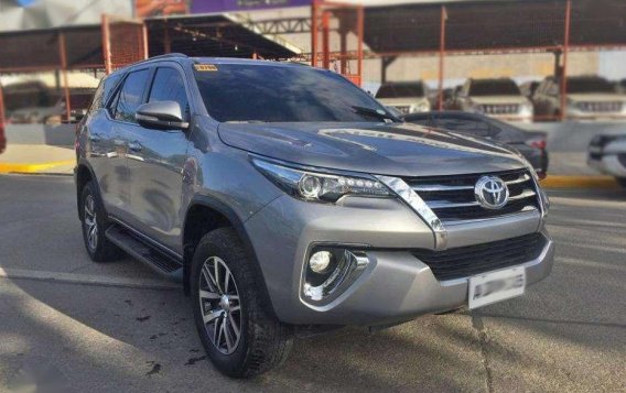 2017 Toyota Fortuner 2.4 V AT for sale