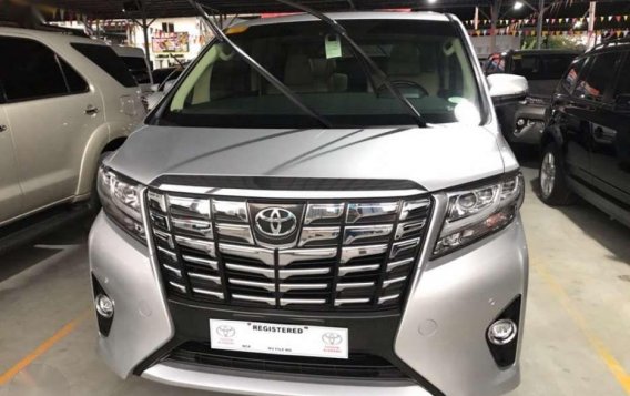 Toyota Alphard 2016 AT for sale-1