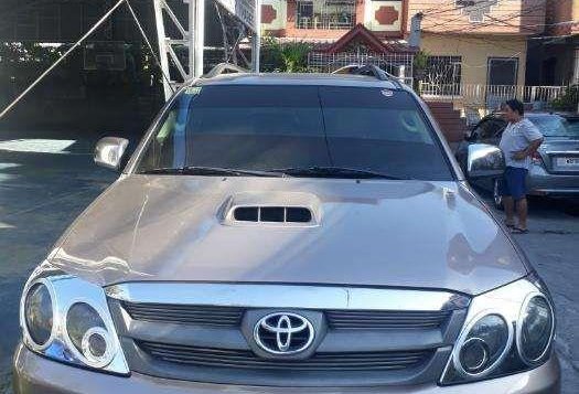 Toyota Fortuner V 4x4 diesel matic 2006-5