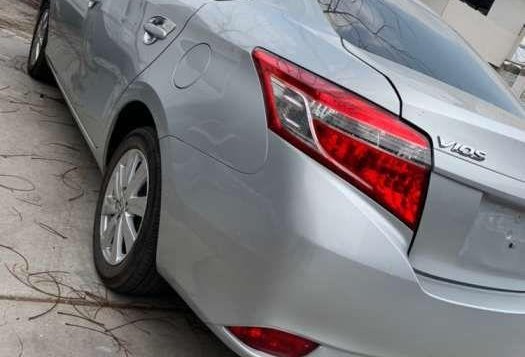 2015 Toyota Vios E Automatic Silver for sale-6