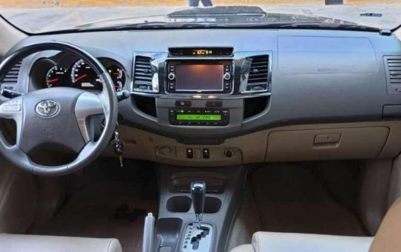 Toyota Fortuner DIESEL Automatic 2013 for sale -3