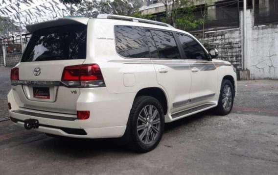 2018 Toyota Land Cruiser Platinum for sale -4