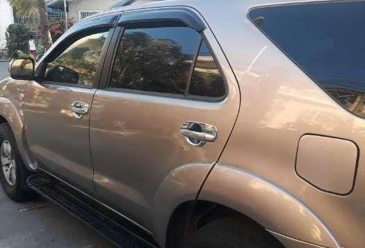 Toyota Fortuner V 4x4 diesel matic 2006-7