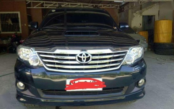 Toyota Fortuner V matic 2014 for sale