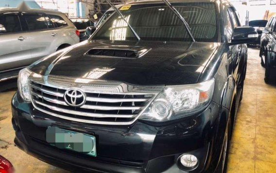 2013 Toyota Fortuner G for sale -1