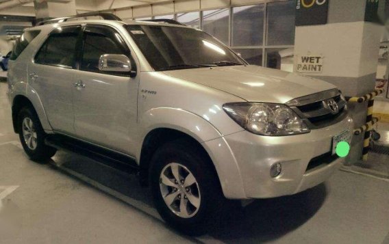 Toyota Fortuner 2007 for sale -1