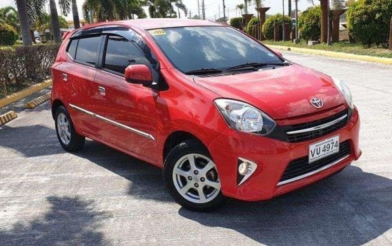 Toyota Wigo 1.0G 2017 for sale