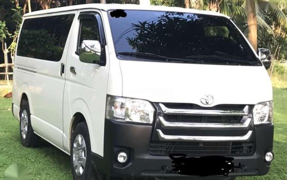 Toyota Hiace 2017 for sale 