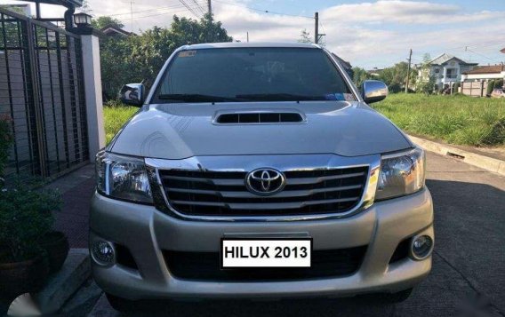 Toyota Hilux Manual 2013 for sale -1