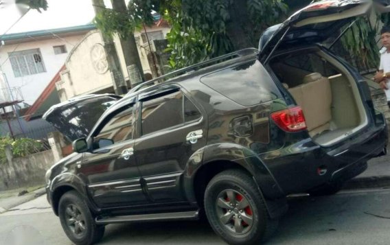 Toyota Fortuner 2006 model for sale-6