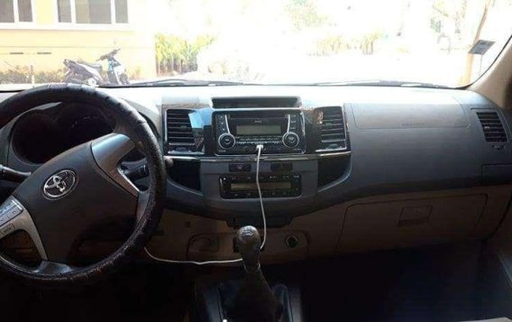 Toyota Fortuner 2012 for sale -7