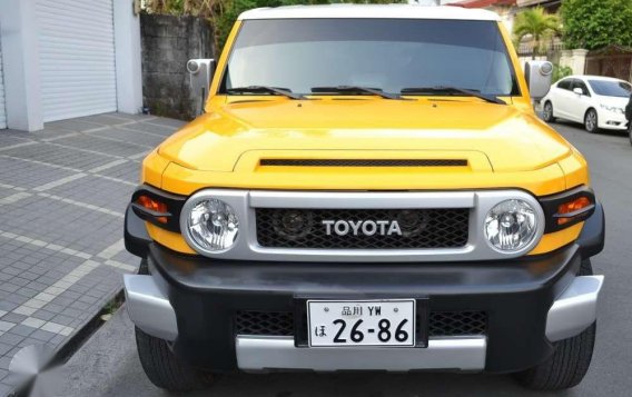2016 Toyota Fj Cruiser 4x4 for sale-2