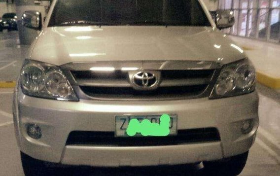 Toyota Fortuner 2007 for sale 