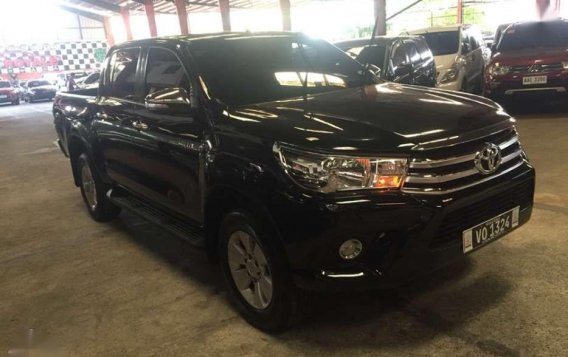 2017 Toyota Hilux G 4x2 MT for sale -2