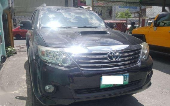 2014 Toyota Fortuner G Automatic Diesel 48tkms Good Cars Trading-1