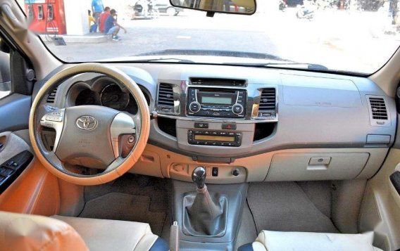 2012 Toyota Fortuner G MT for sale -1