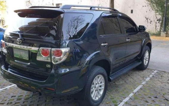 Toyota Fortuner DIESEL Automatic 2013 for sale -1