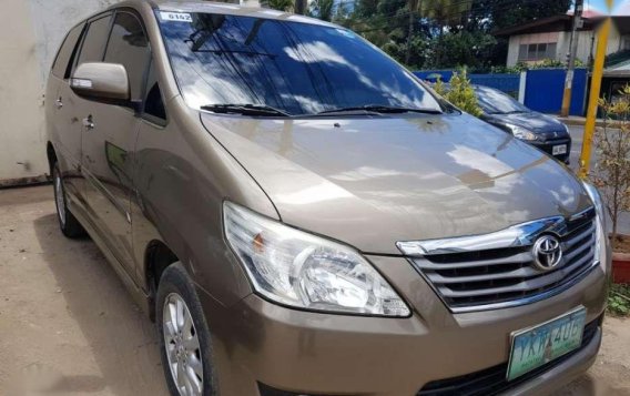 2012 Toyota Innova G Automatic Gas for sale