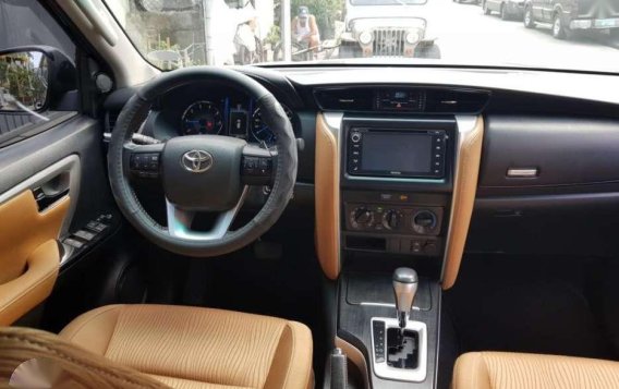 2016 Toyota Fortuner G Diesel Automatic-5