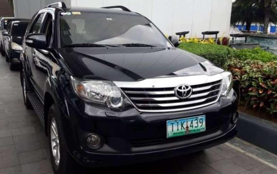 Toyota Fortuner 2012 for sale 