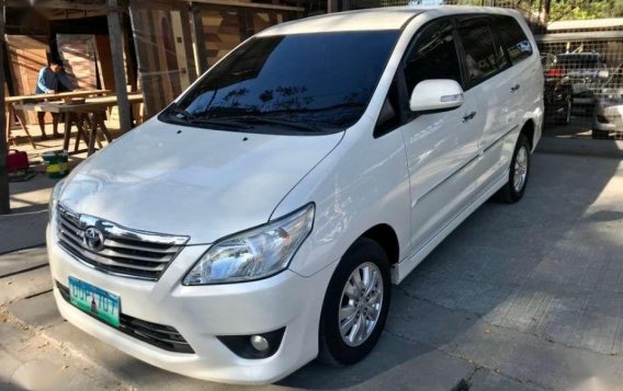 2012 Toyota Innova G Diesel Automatic for sale