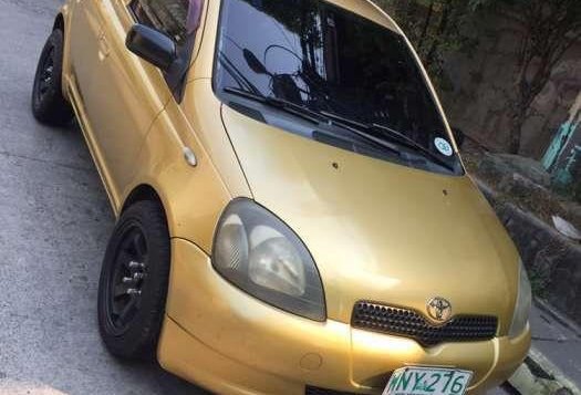 Toyota Yaris 2000 for sale-1