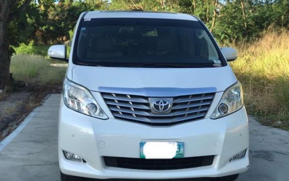 2012 Toyota Alphard AT for sale -3
