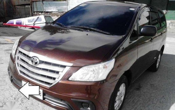 2014 Toyota Innova E 2.5 d4d Manual Diesel