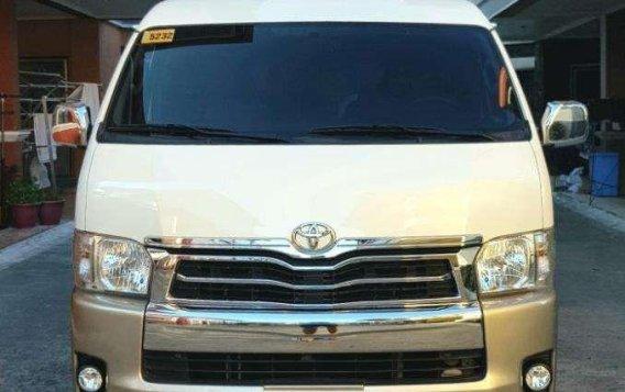 2016 Toyota Hiace for sale-1