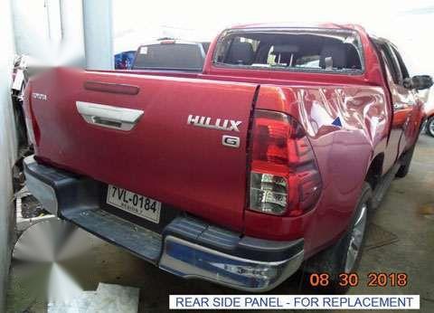 2017 Toyota Hilux G 4x2 2.4L AT for sale-1