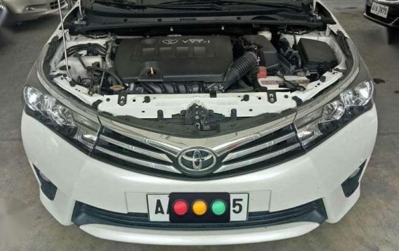 2014 Toyota Corolla Altis for sale-4