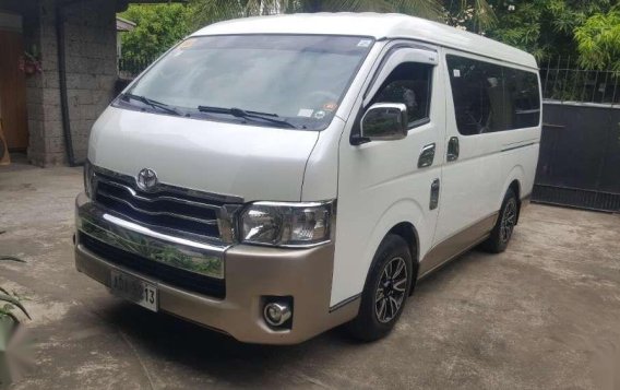 2015 Toyota Hiace Super Grandia