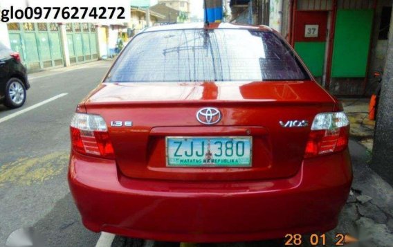 2007 Toyota Vios E MT for sale-2