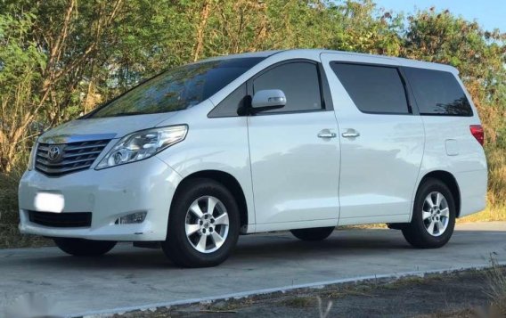 2012 Toyota Alphard AT for sale 
