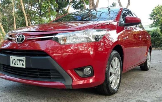 2017 Toyota Vios for sale-1