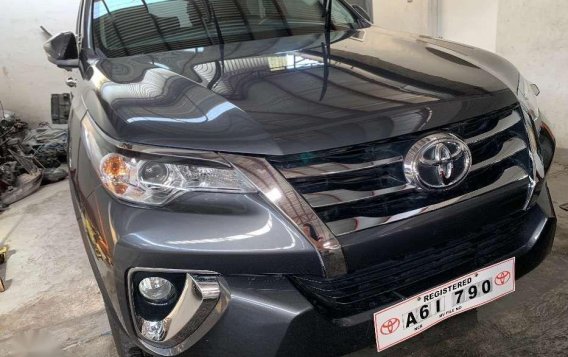 2018 Toyota Fortuner for sale