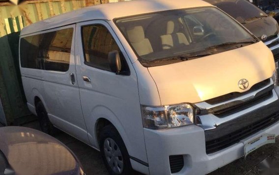 2016 Toyota HiAce 30 GL Grandia MT-2