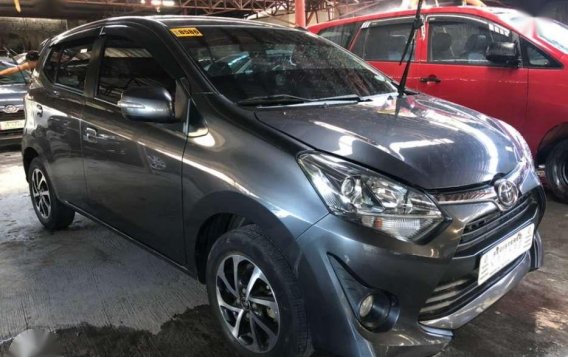 2018 Toyota Wigo G Automatic Transmission GRAY