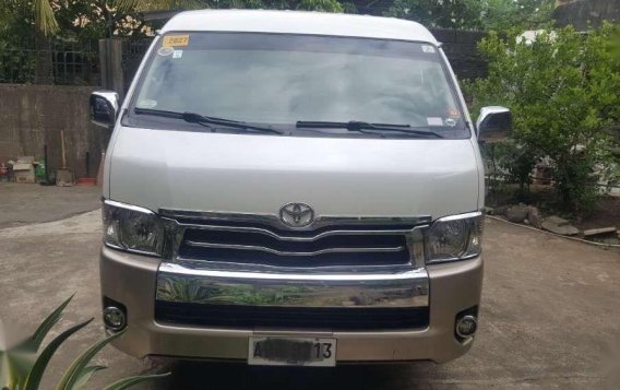 2015 Toyota Hiace Super Grandia-1