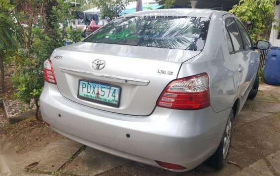 Toyota Vios 2011 Automatic 1.3E Gas Very sulit deal-3