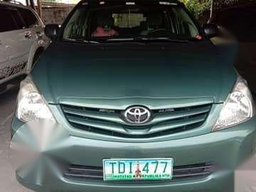 2013 Toyota Innova E MT Gas