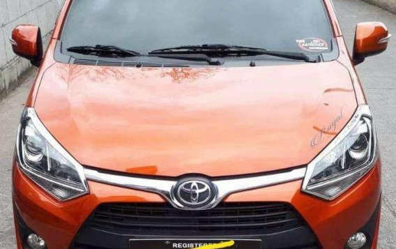 Toyota Wigo 2017 for sale