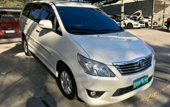 2012 Toyota Innova G Diesel Automatic for sale-1