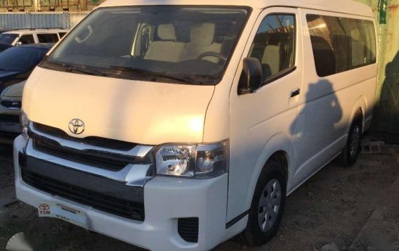 2016 Toyota HiAce 30 GL Grandia MT-1