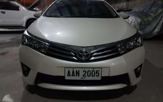 2014 Toyota Corolla Altis for sale