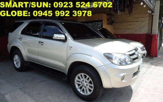 2008 Toyota Fortuner G Diesel Automatic