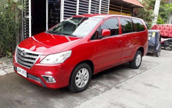 Toyota Innova 2014 for sale