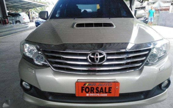 2013 Toyota Fortuner for sale 
